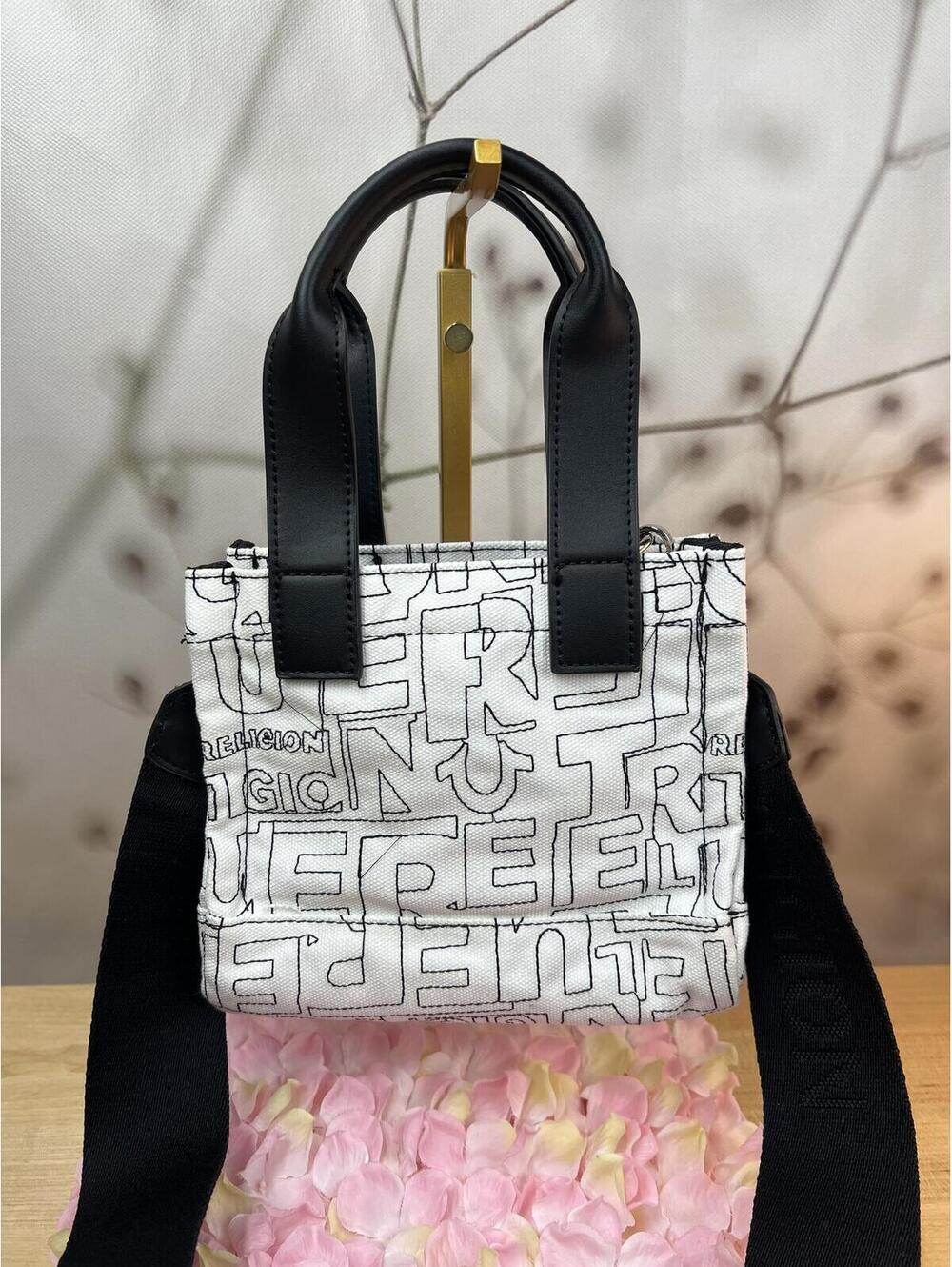 True Religion, Mini canvas Crossbody - Picture 2 of 6